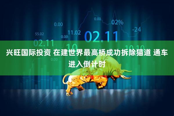 兴旺国际投资 在建世界最高桥成功拆除猫道 通车进入倒计时