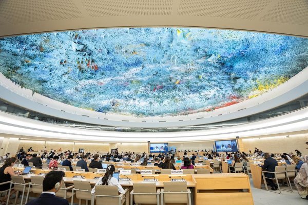 一点钱程 中国在人权理事会代表70余国作人工智能促进无障碍建设共同发言